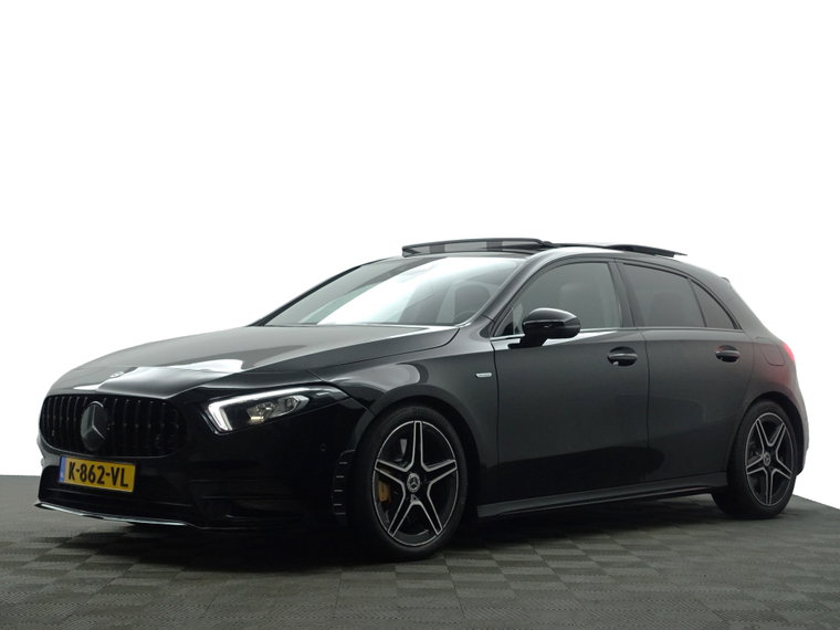 Foto van Mercedes-Benz A-Klasse