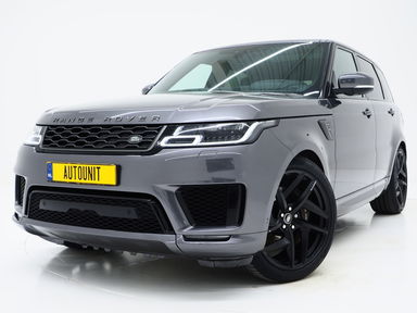 Foto van Land Rover Range Rover Sport