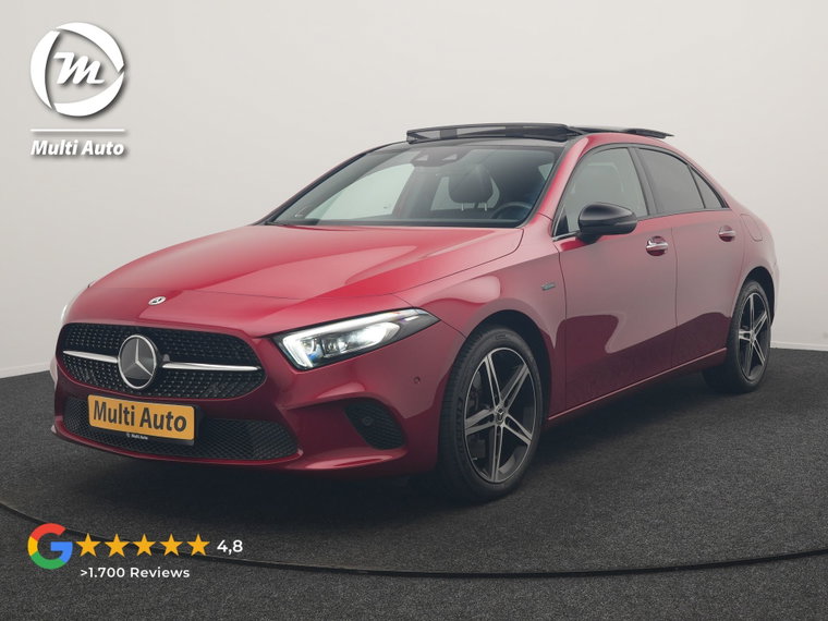 Foto van Mercedes-Benz A-Klasse