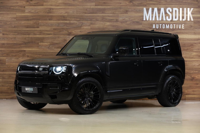 Foto van Land Rover Defender