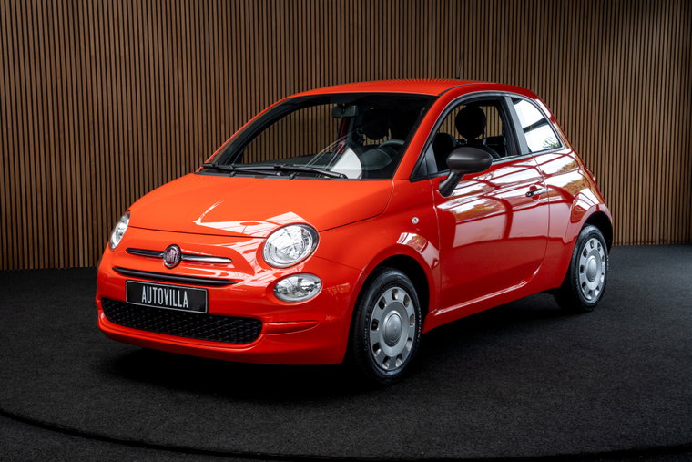 Foto van Fiat 500