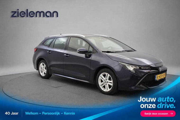 Foto van Toyota Corolla Touring Sports