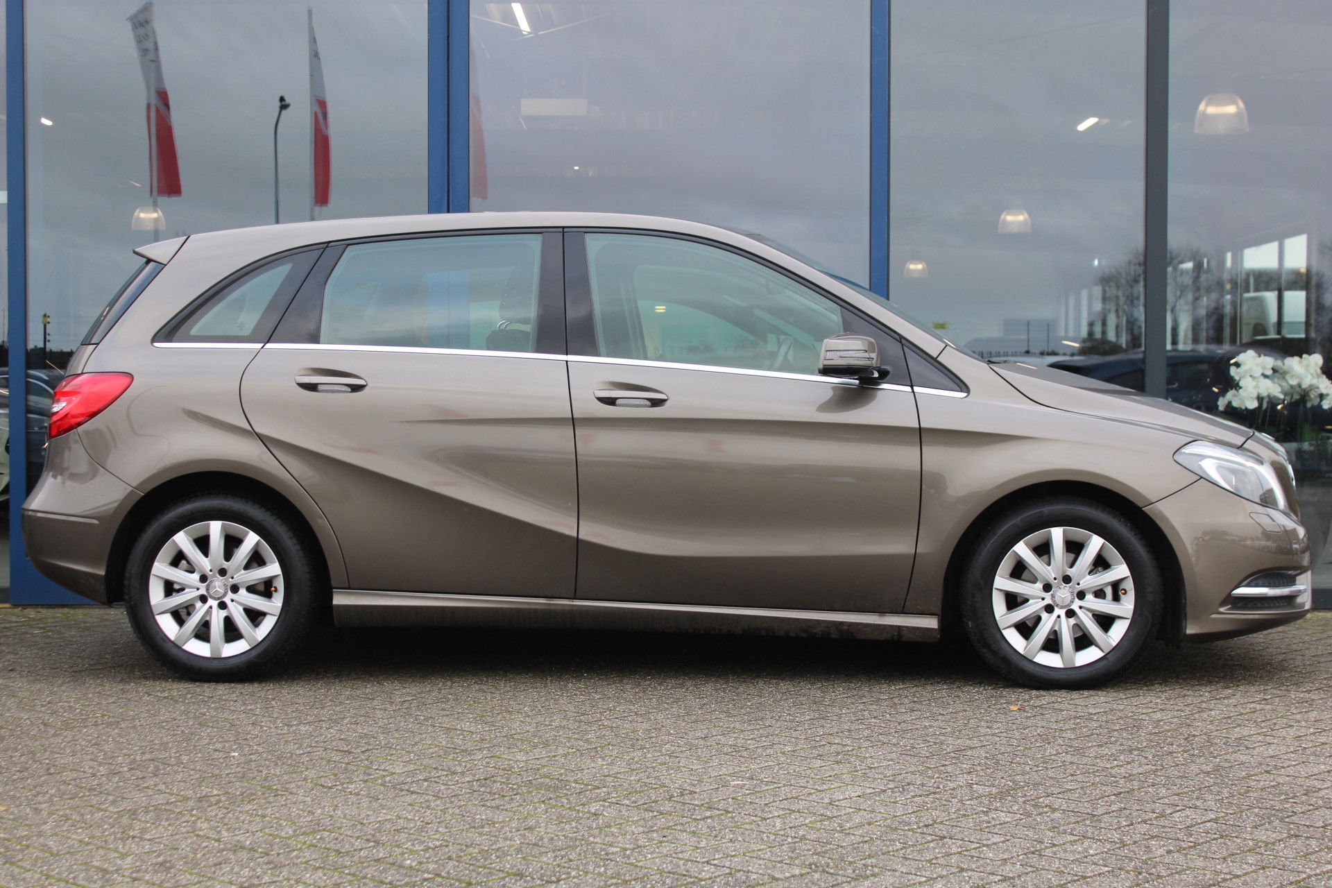Foto van Mercedes-Benz B-Klasse