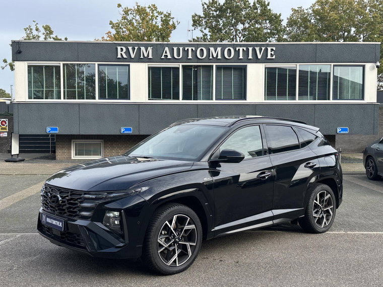 Foto van Hyundai Tucson
