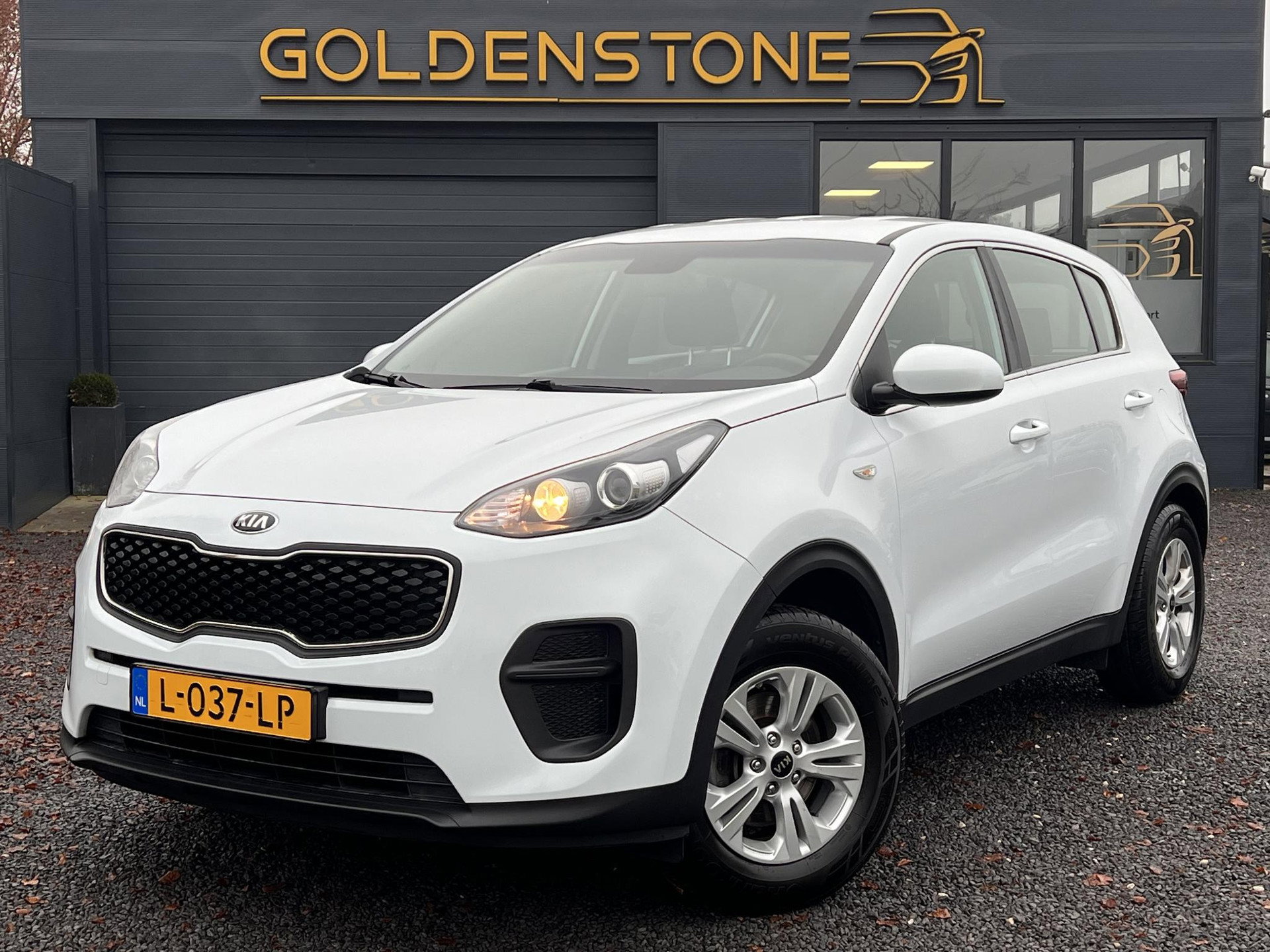 Foto van Kia Sportage