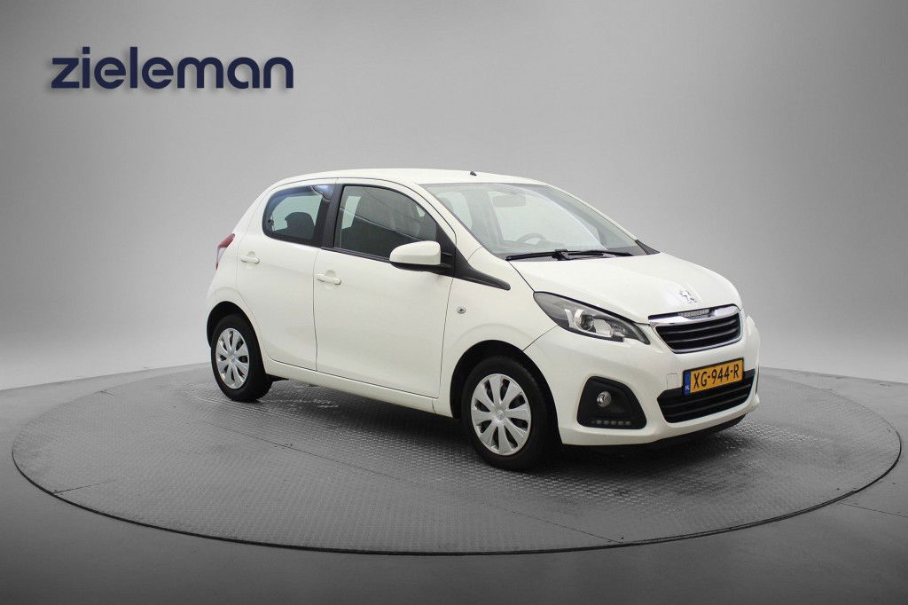 Foto van Peugeot 108
