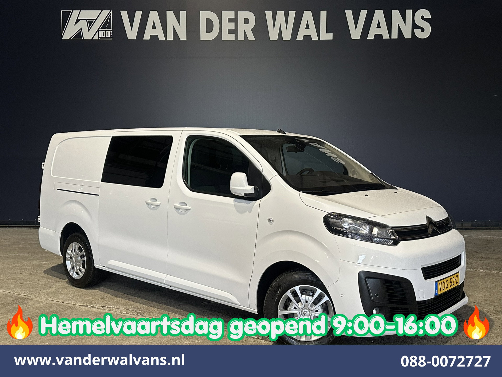 Foto van Citroën Jumpy