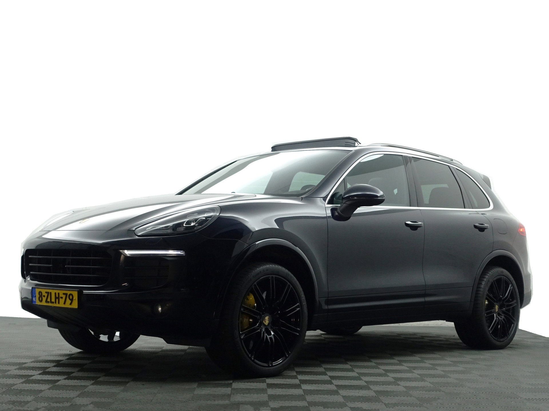 Foto van Porsche Cayenne
