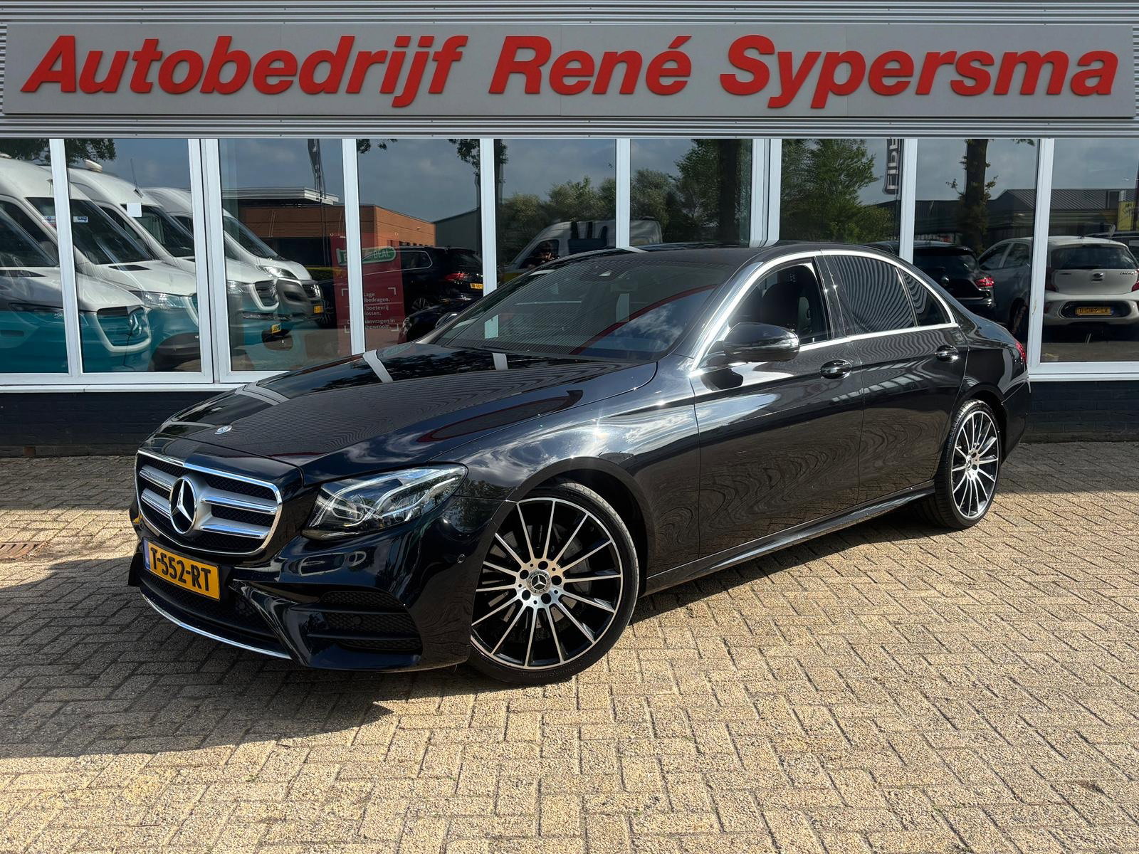 Foto van Mercedes-Benz E-Klasse