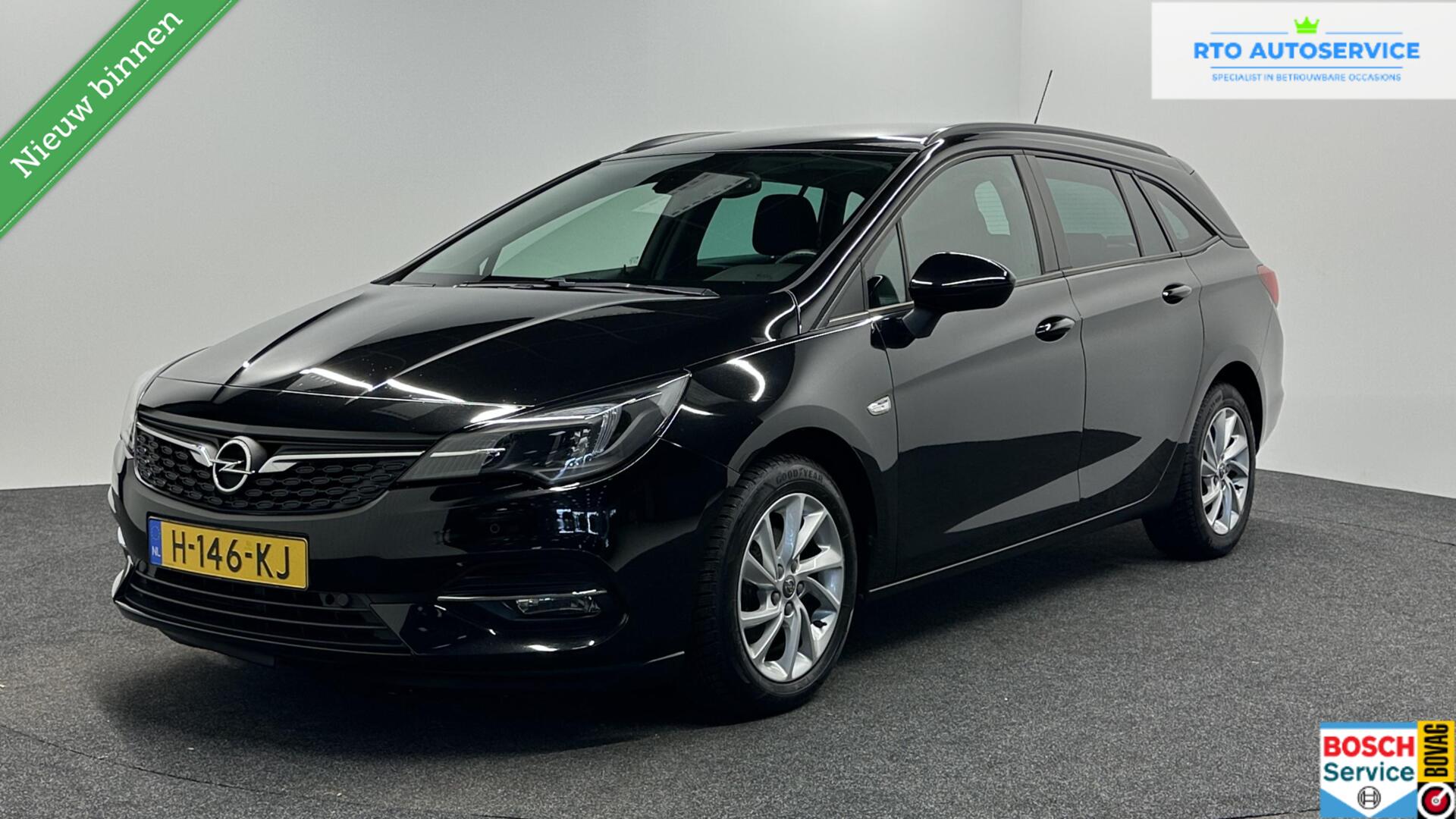 Foto van Opel Astra
