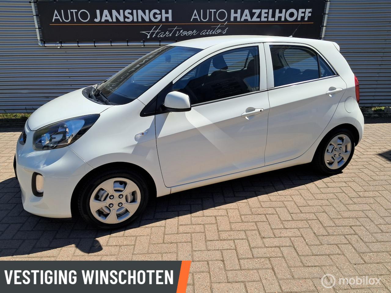 Foto van Kia Picanto