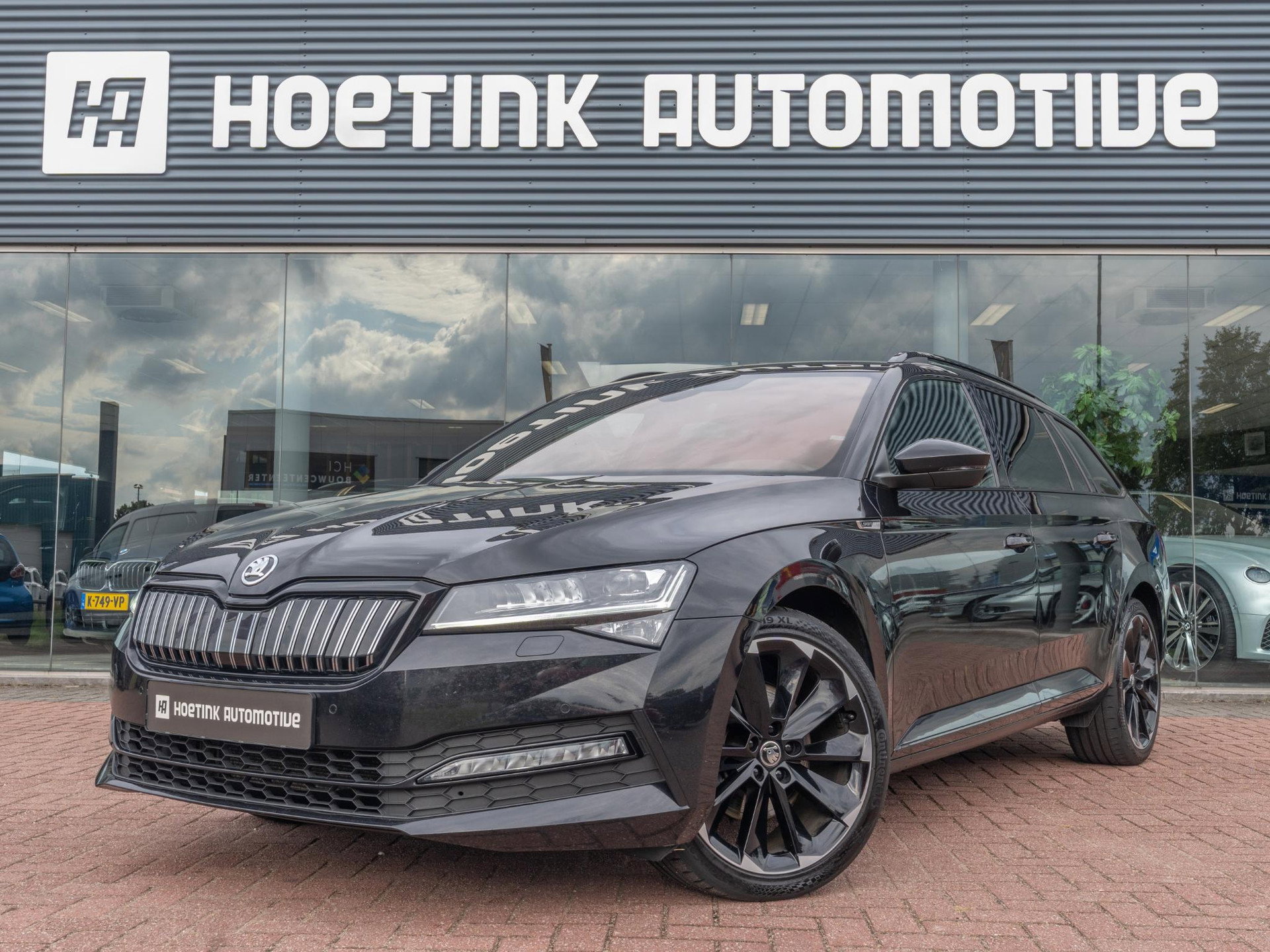 Foto van Škoda Superb
