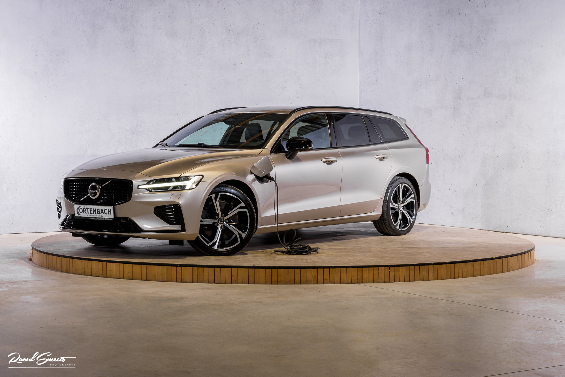 Foto van Volvo V60