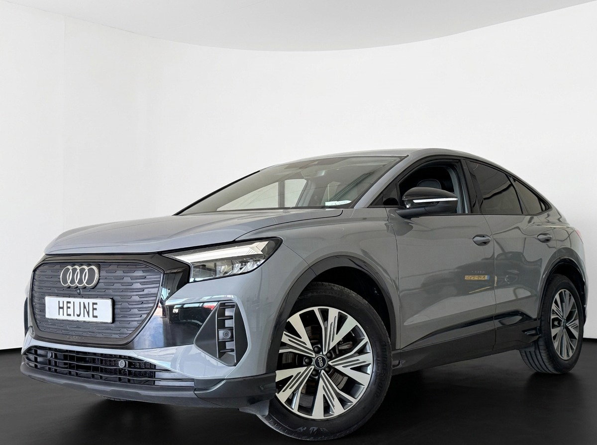 Foto van Audi Q4 Sportback e-tron