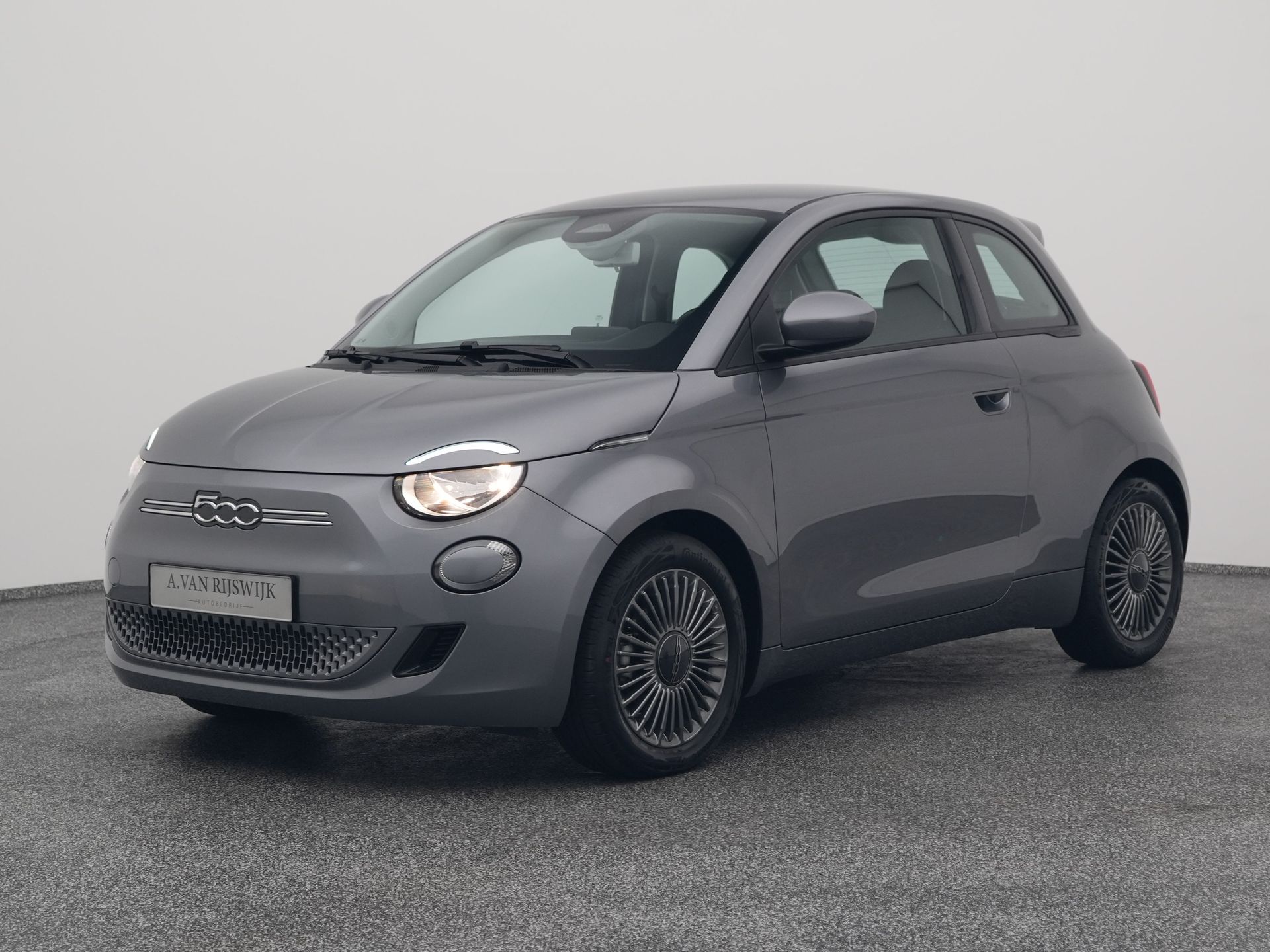 Foto van Fiat 500e