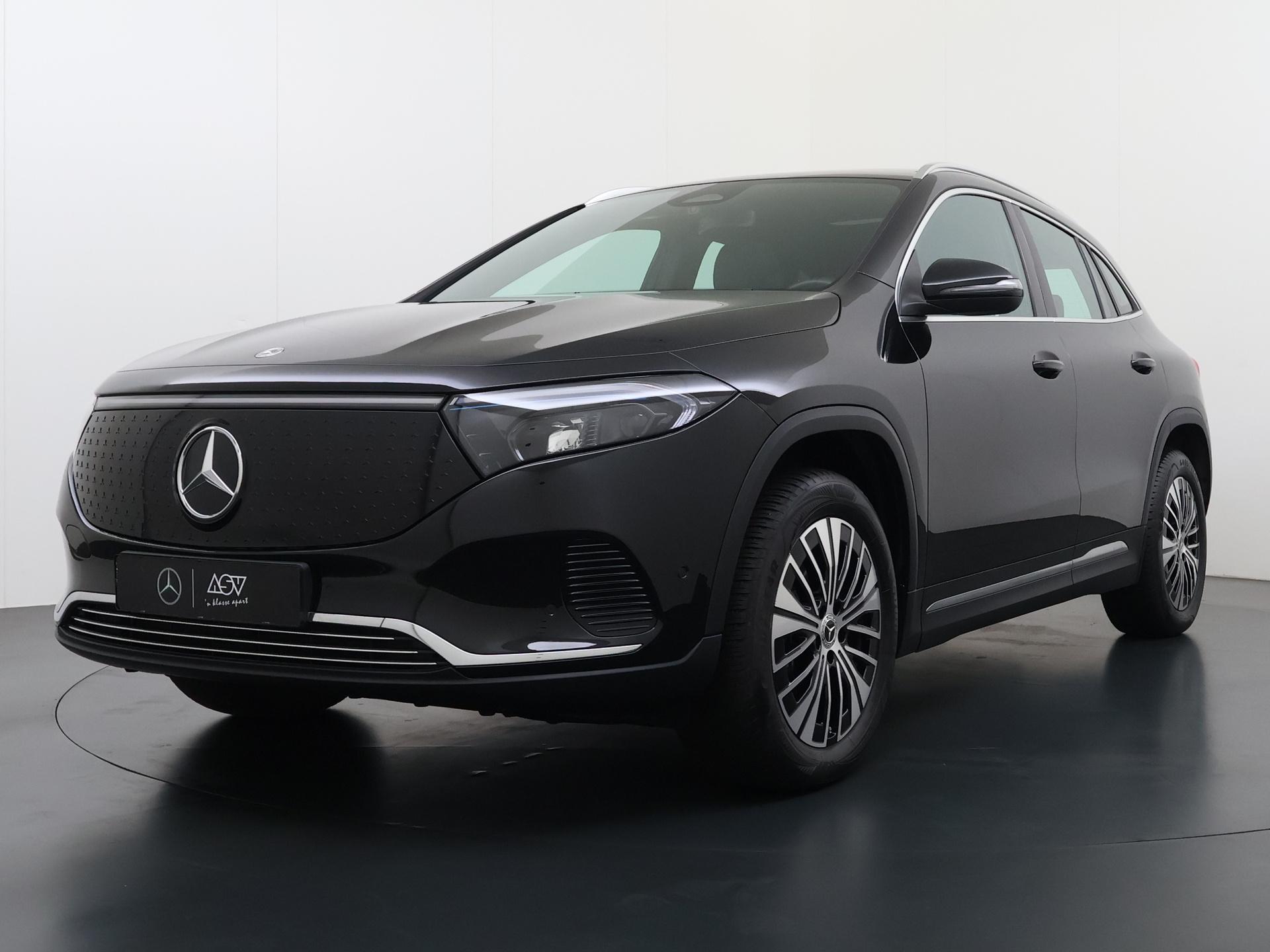 Foto van Mercedes-Benz EQA