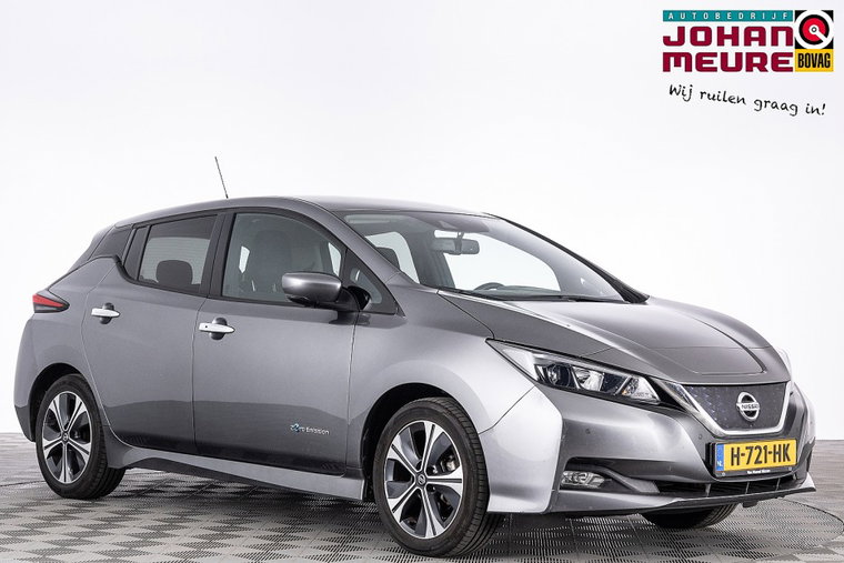 Foto van Nissan Leaf