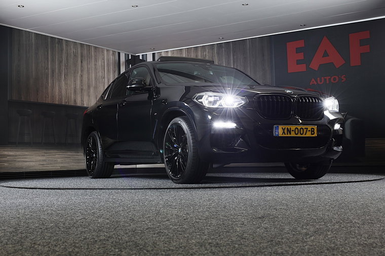 Foto van BMW X4