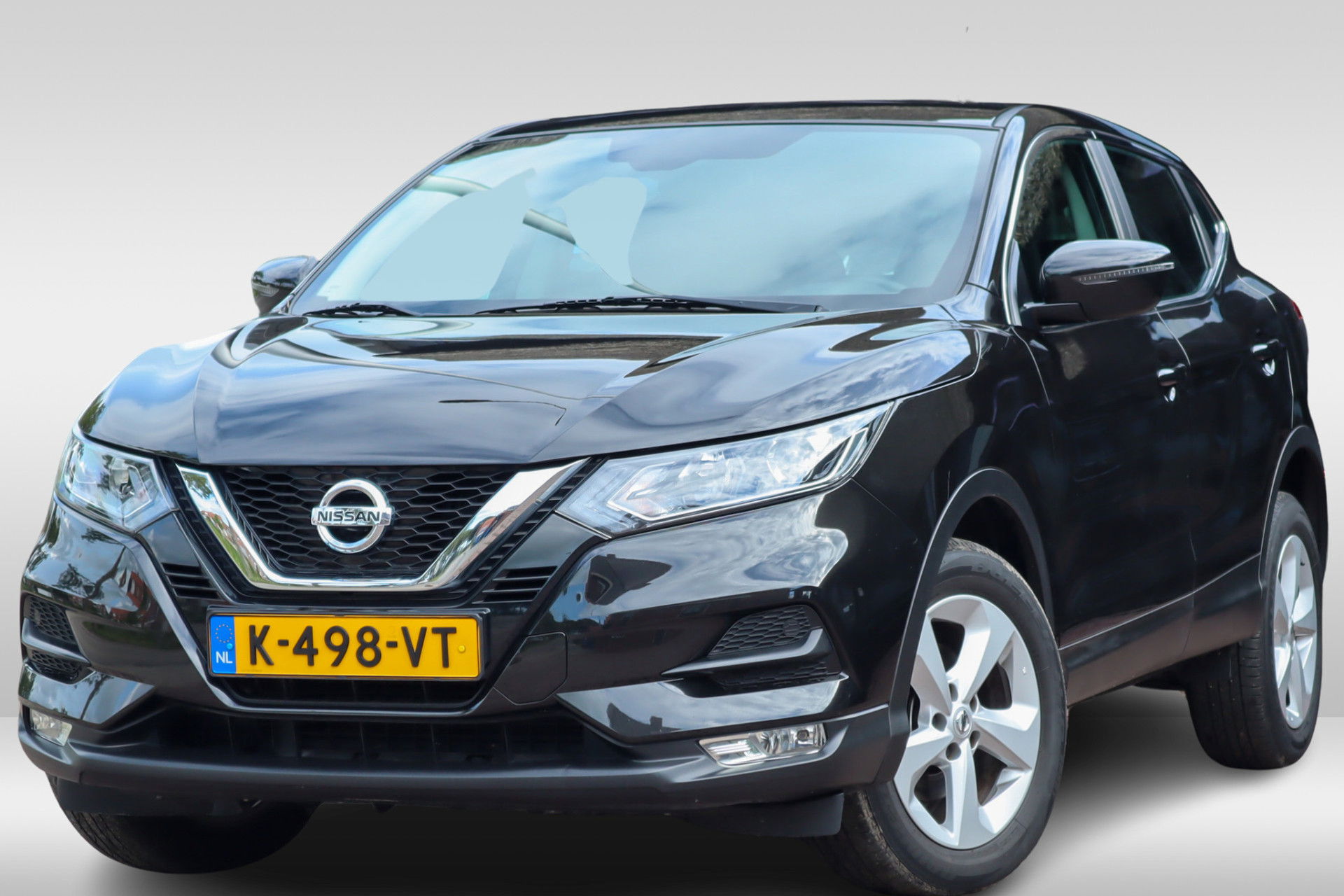 Foto van Nissan QASHQAI