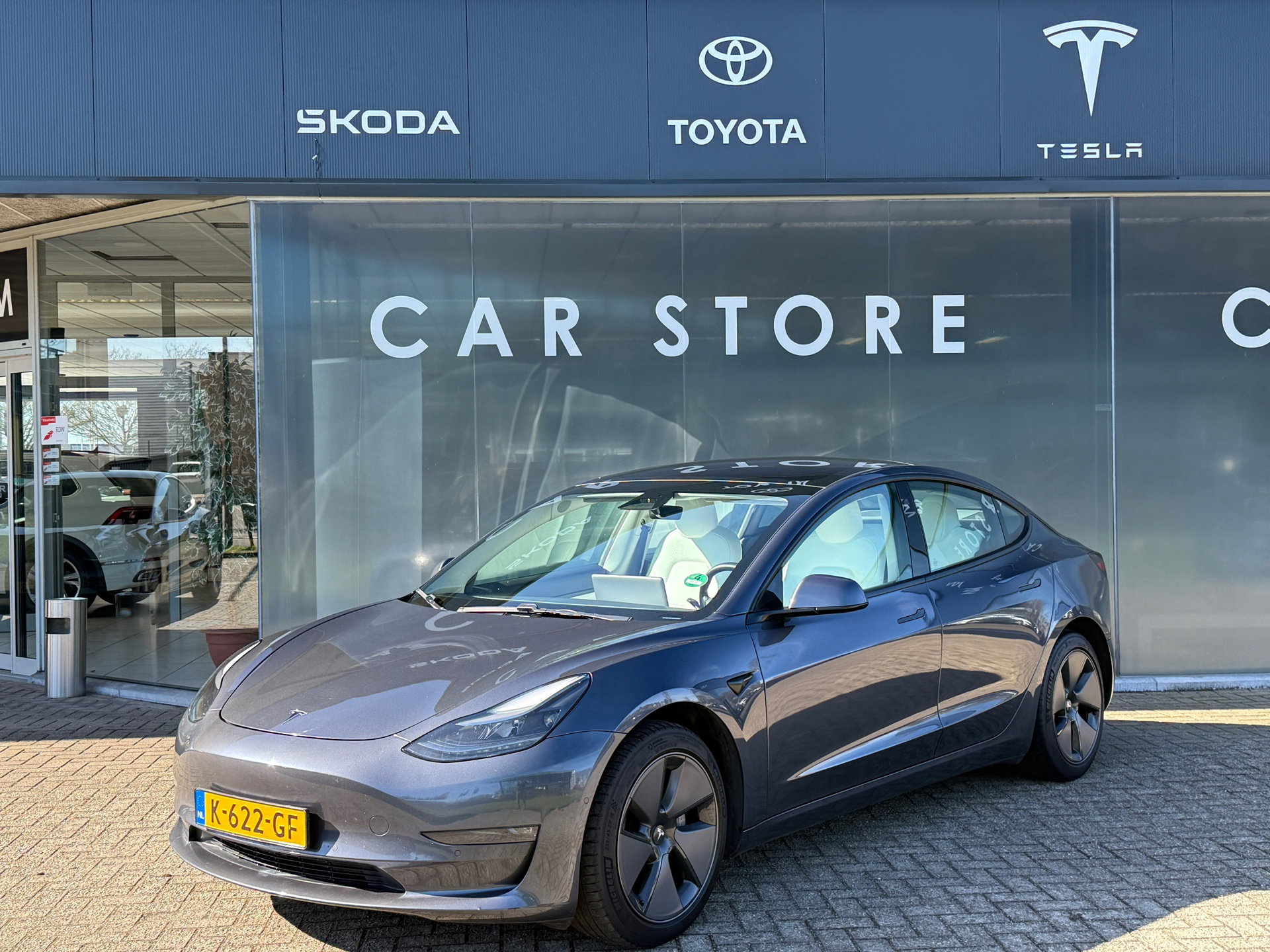 Foto van Tesla Model 3