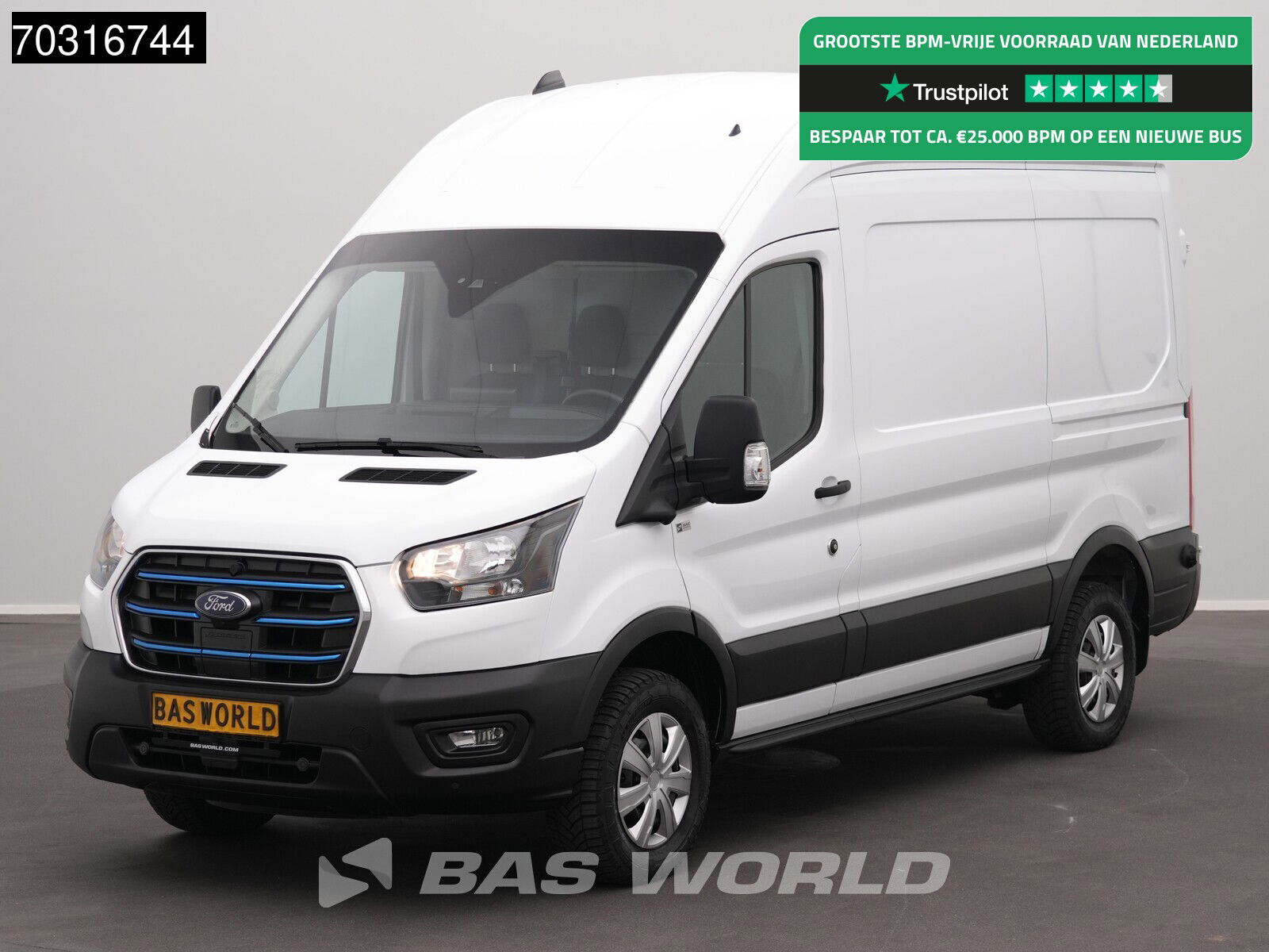 Foto van Ford E-Transit