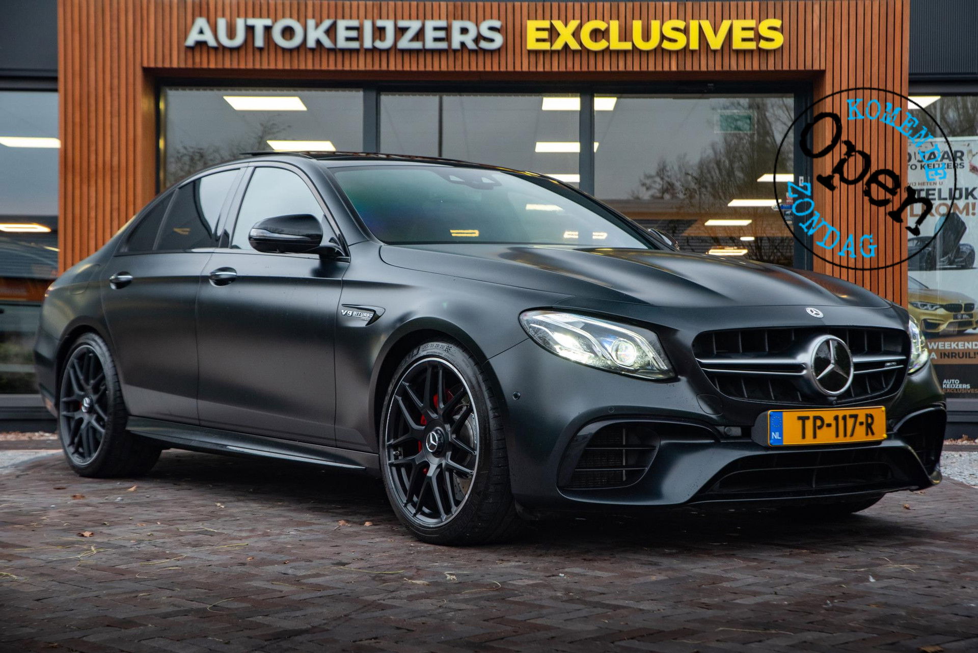 Foto van Mercedes-Benz E-Klasse