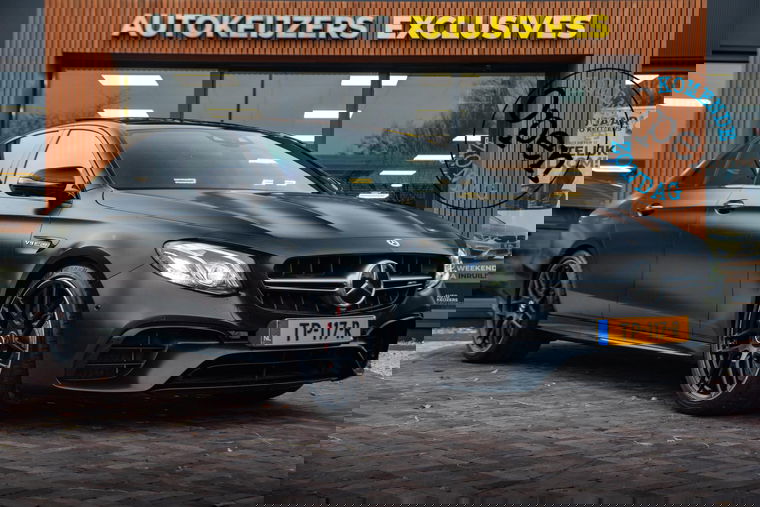 Foto van Mercedes-Benz E-Klasse