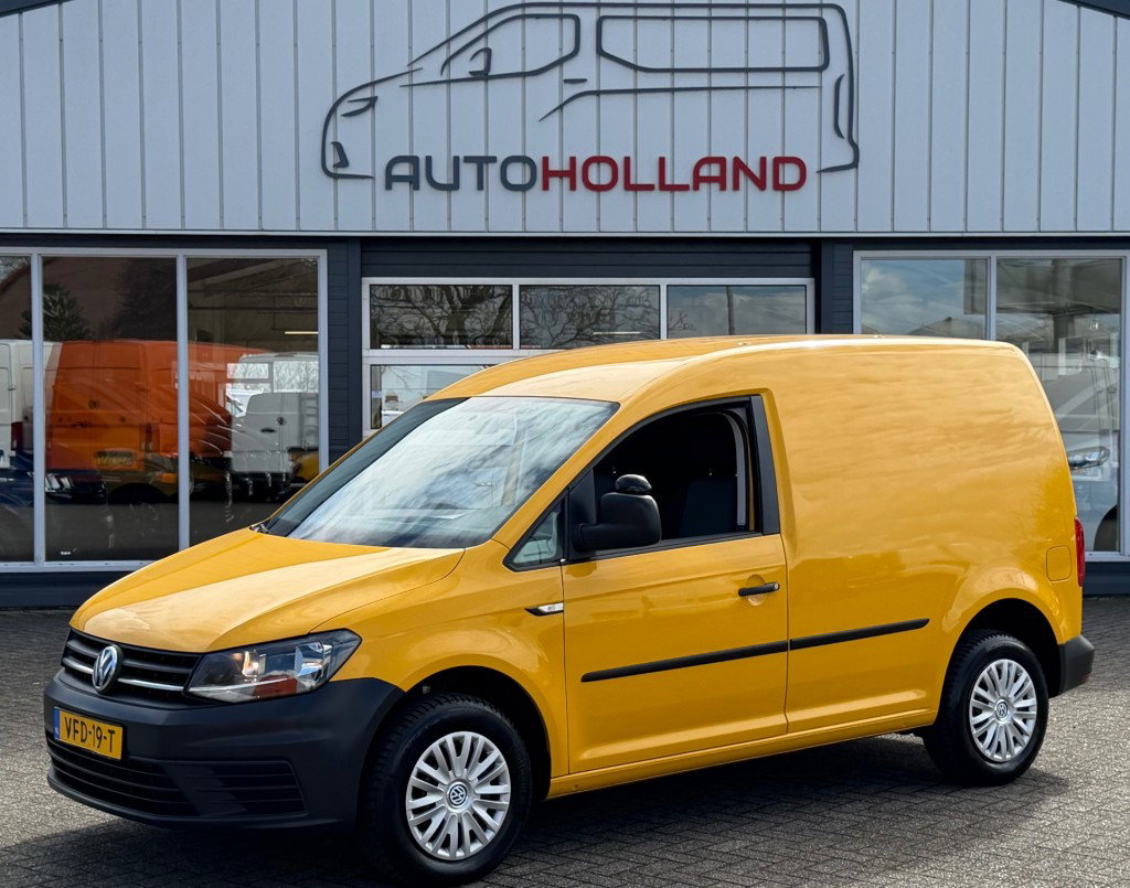 Foto van Volkswagen Caddy