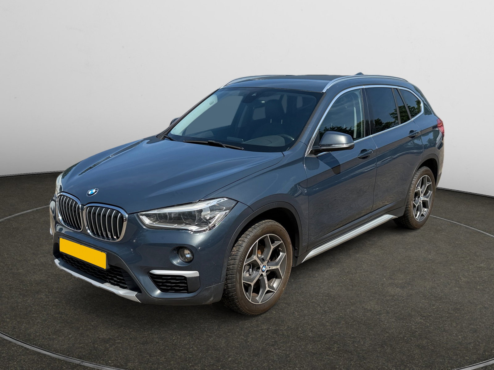 Foto van BMW X1