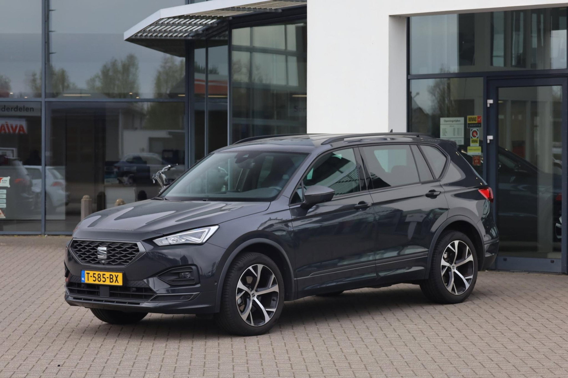 Foto van SEAT Tarraco