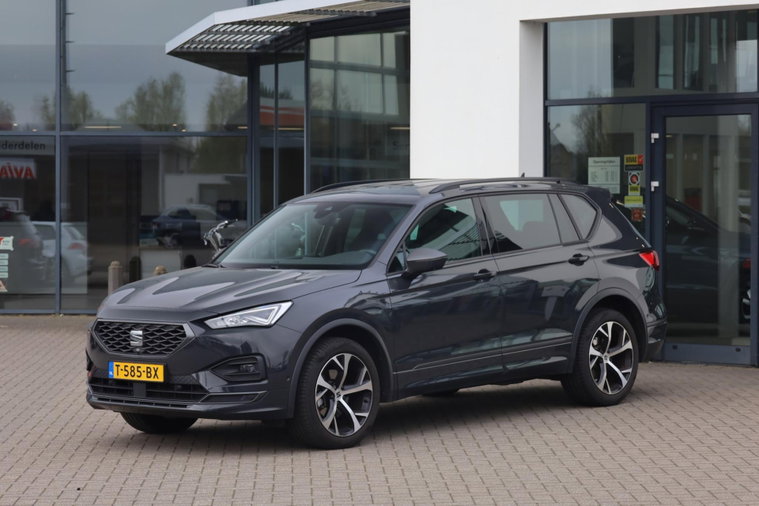 Foto van SEAT Tarraco