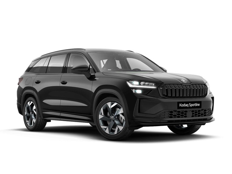 Foto van Škoda Kodiaq