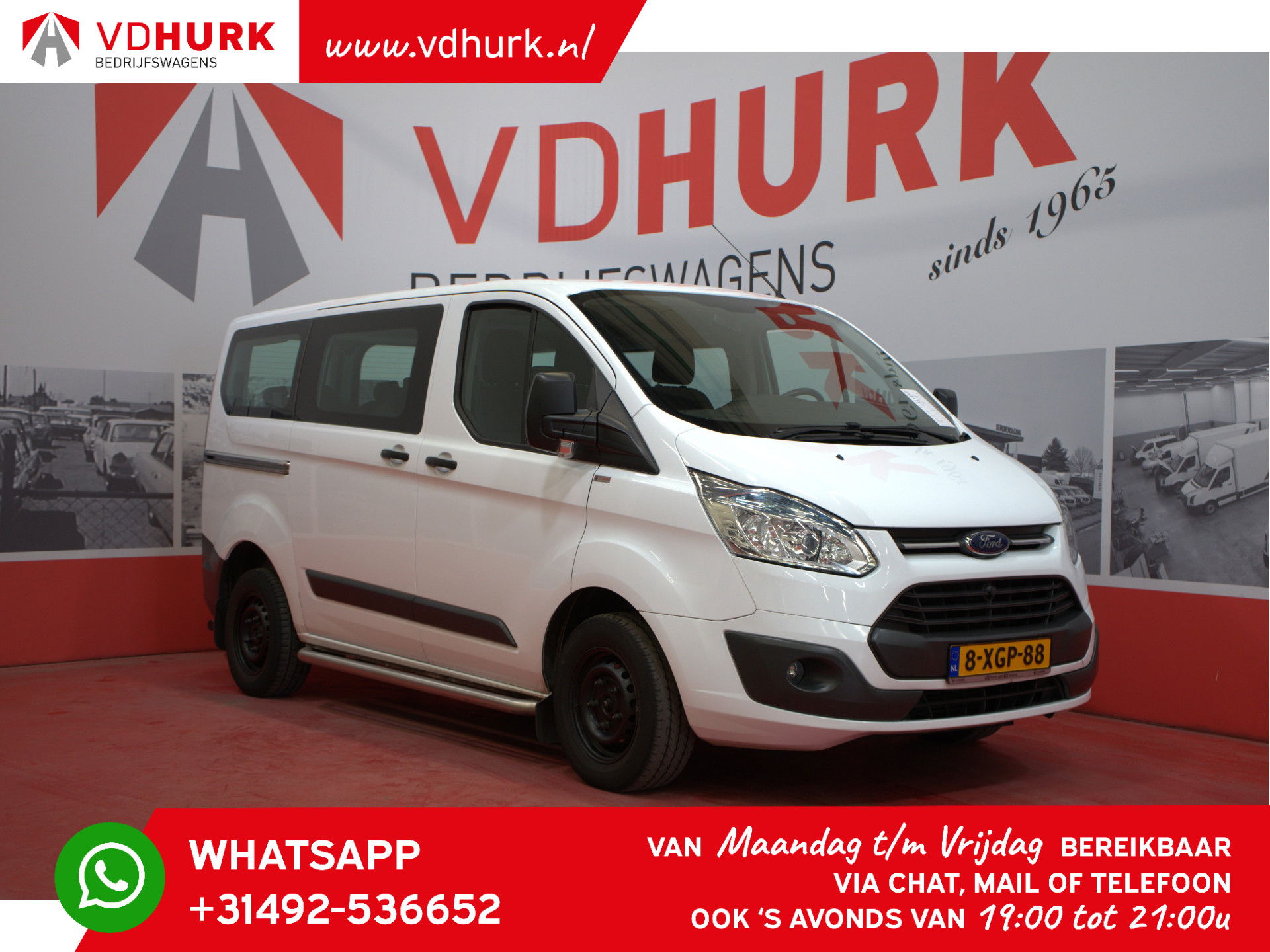 Foto van Ford Transit Custom