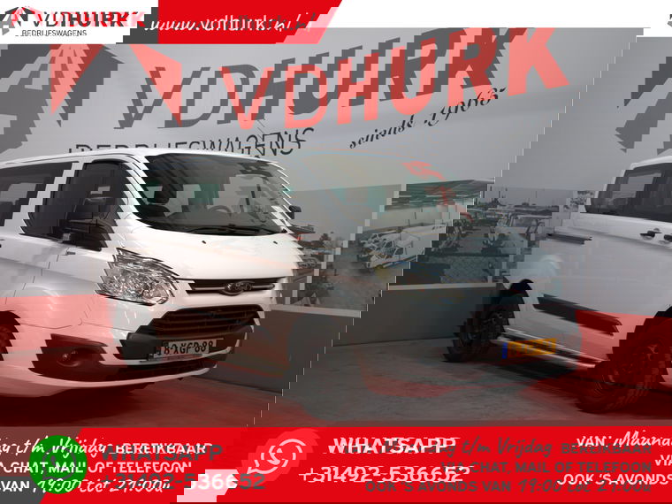 Foto van Ford Transit Custom