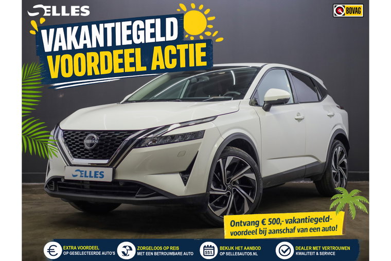 Foto van Nissan QASHQAI
