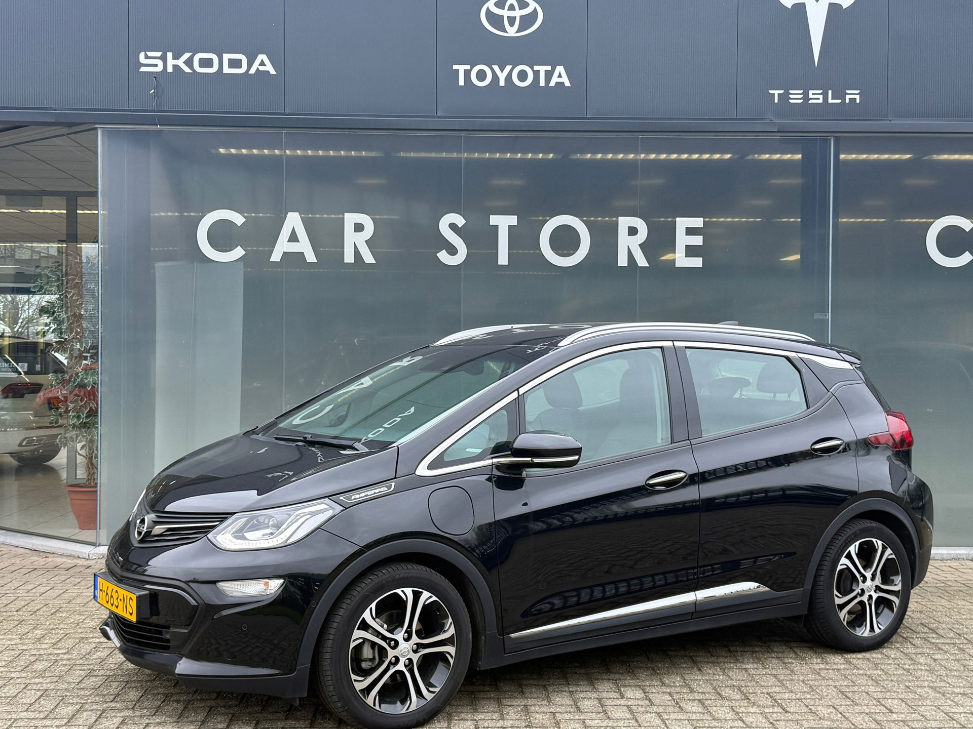 Foto van Opel Ampera-e