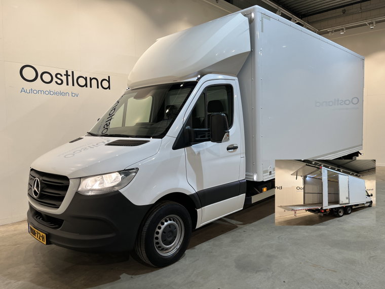 Foto van Mercedes-Benz Sprinter