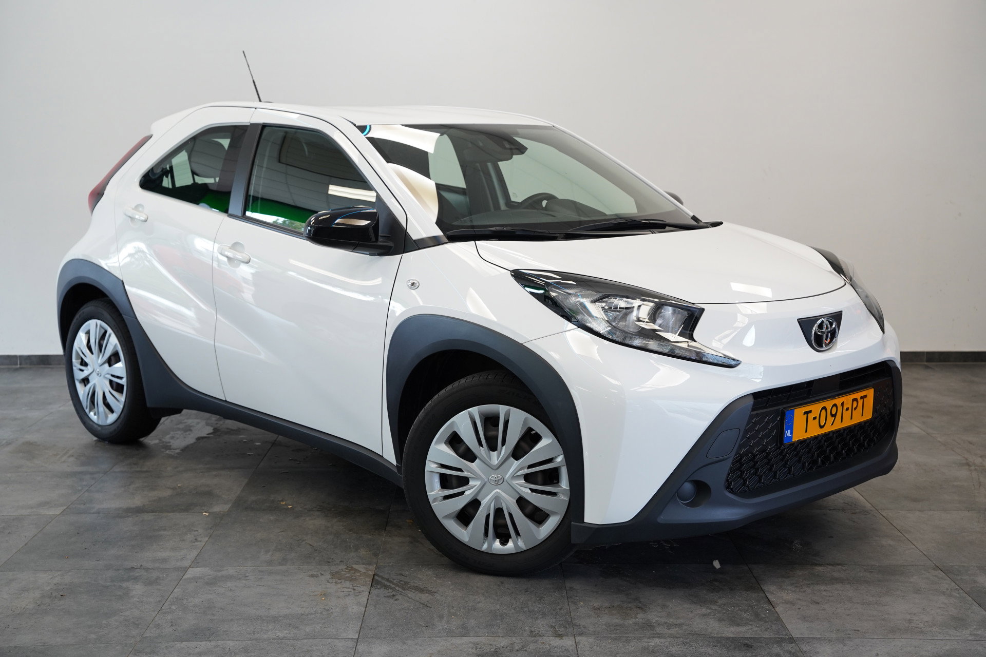 Foto van Toyota Aygo