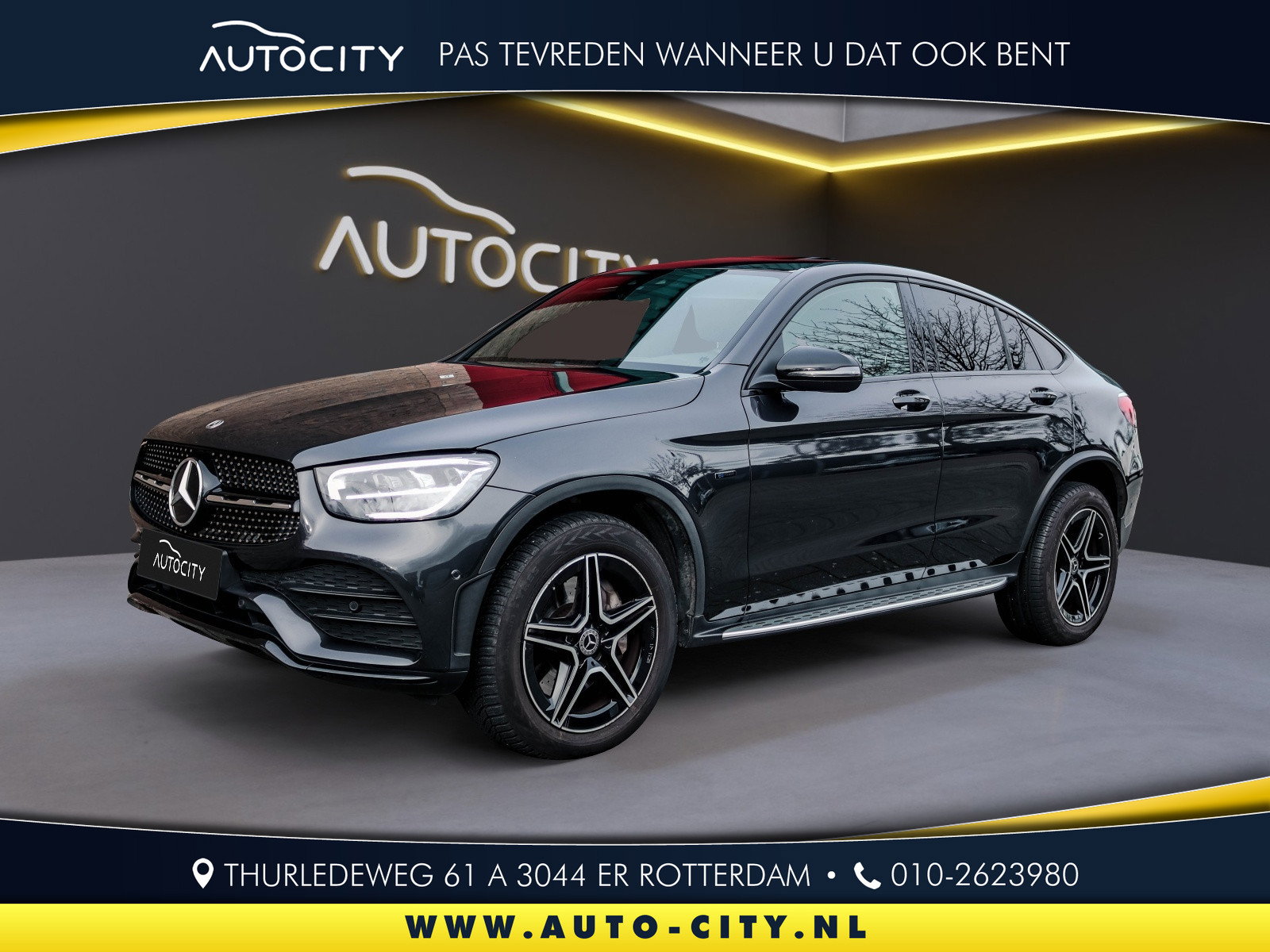 Foto van Mercedes-Benz GLC