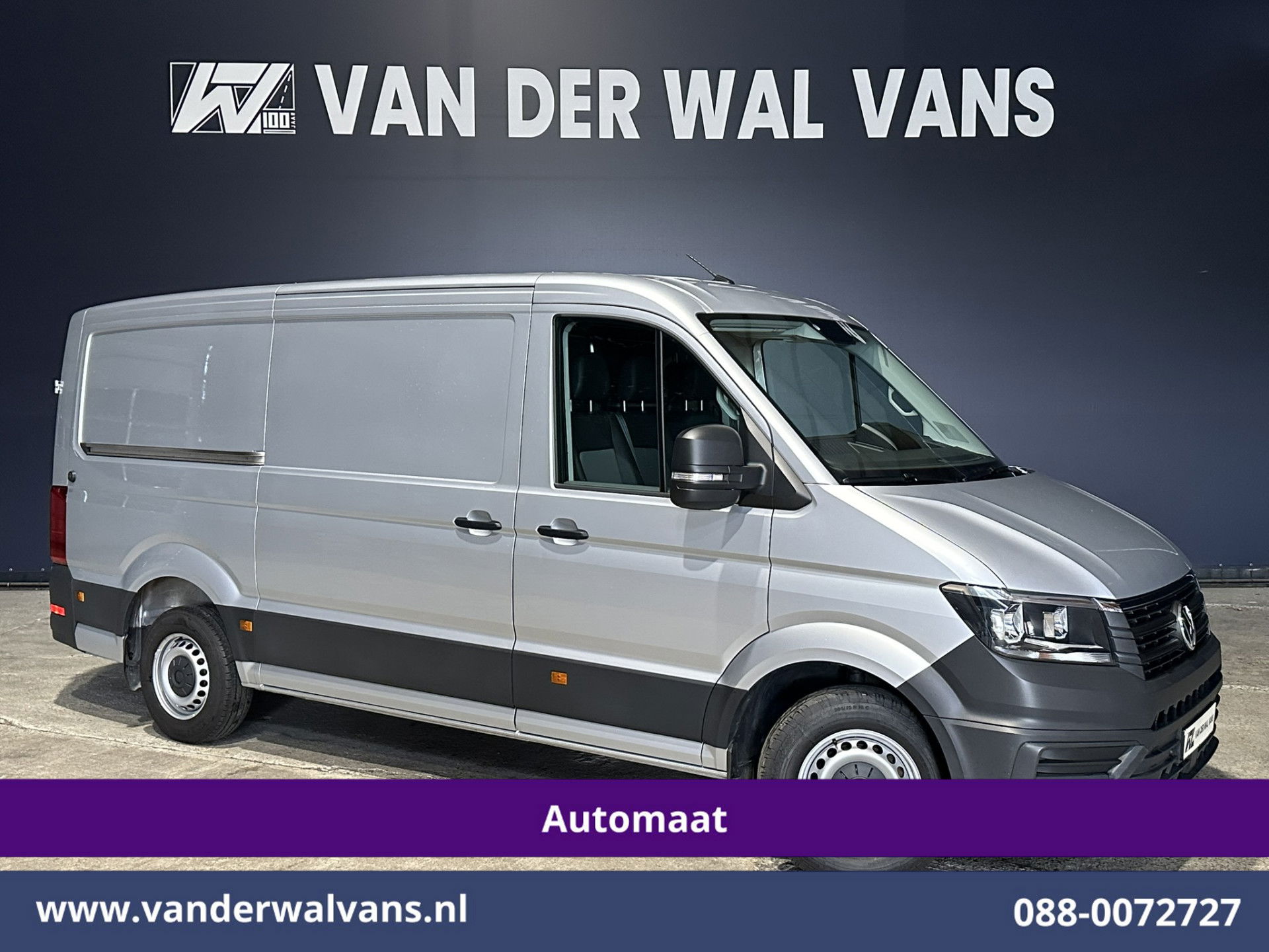 Foto van Volkswagen Crafter