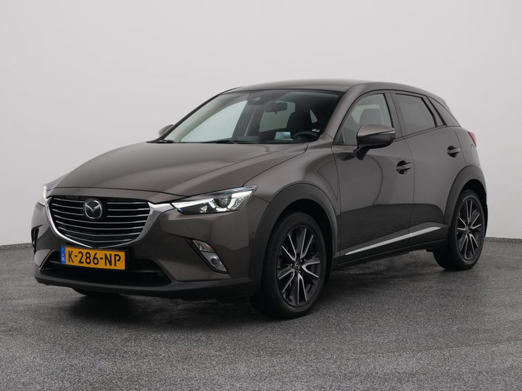 Foto van Mazda CX-3