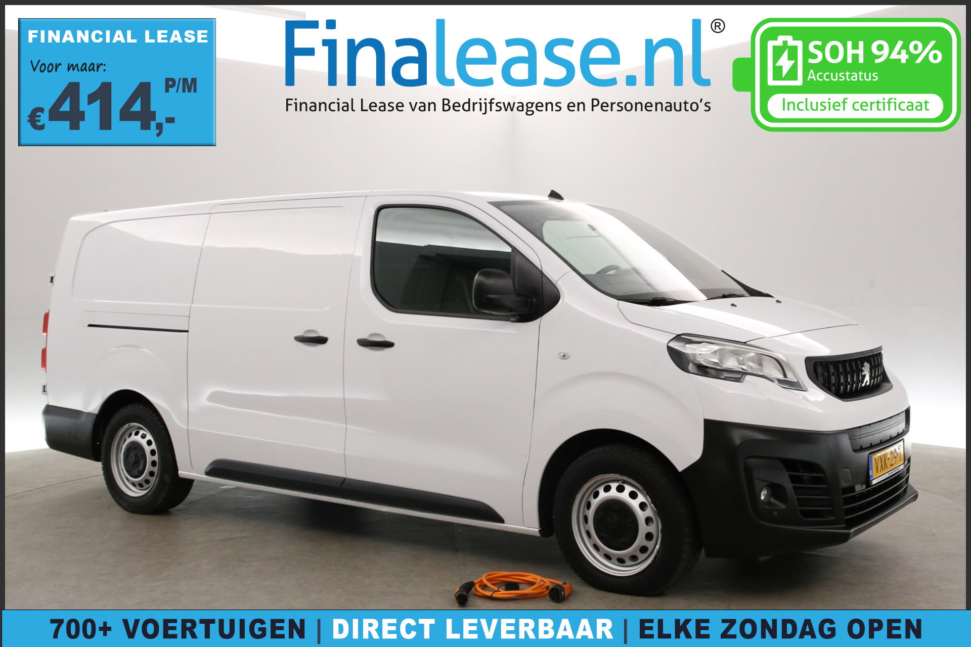 Peugeot e-Expert 75 kWh L3H1 Long Range