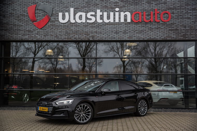 Foto van Audi A5