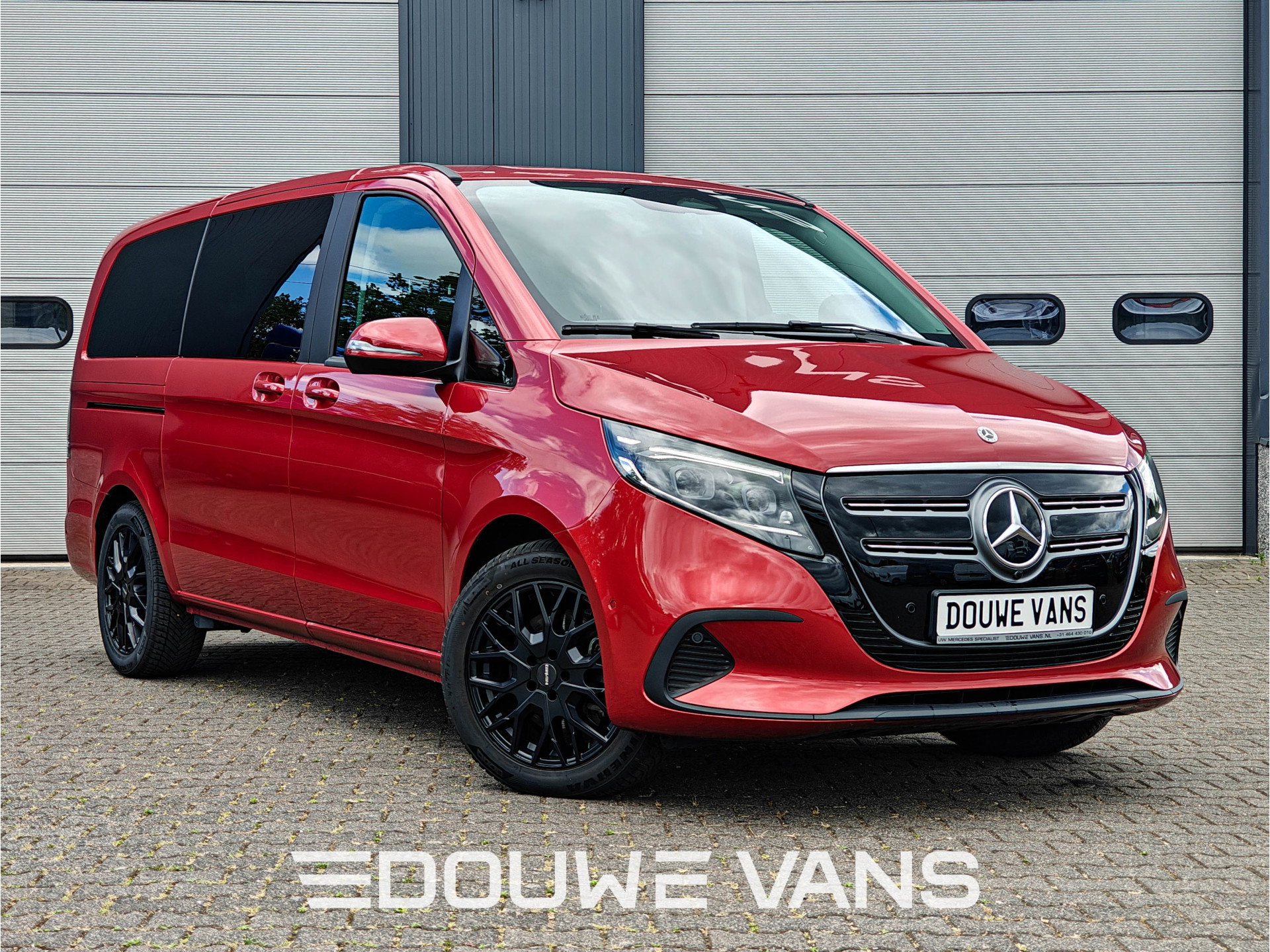 Foto van Mercedes-Benz EQV
