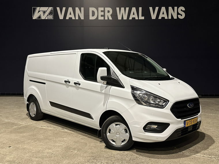 Foto van Ford Transit Custom