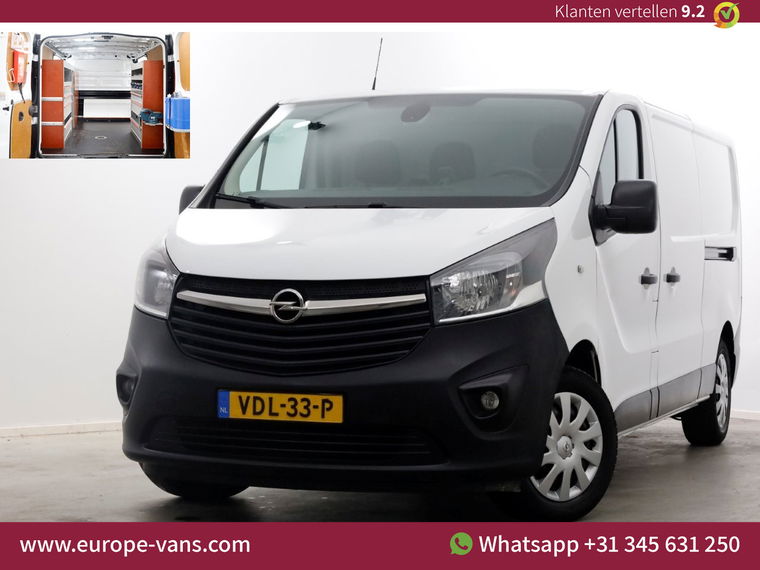 Foto van Opel Vivaro