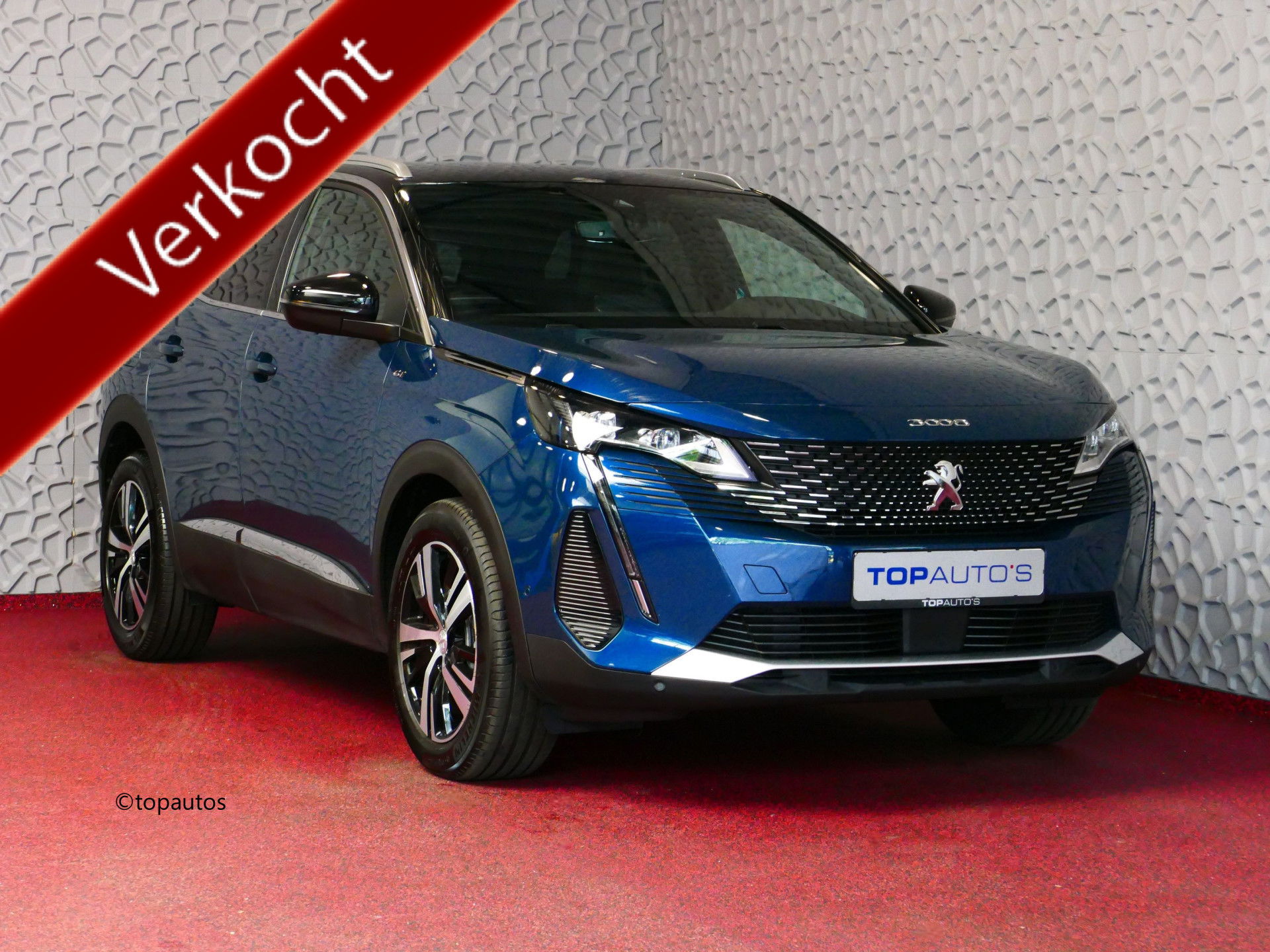 Foto van Peugeot 3008