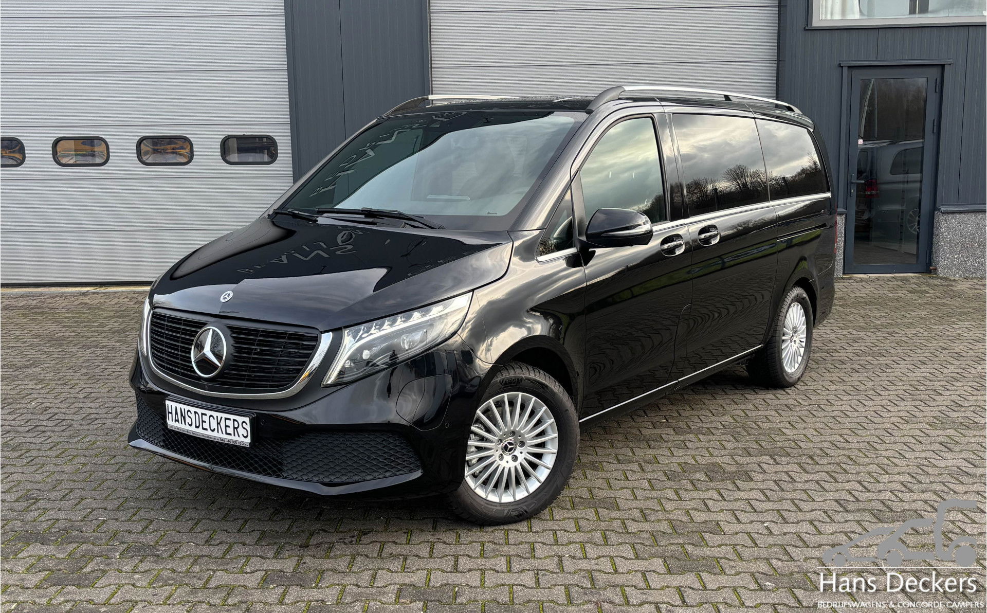 Foto van Mercedes-Benz EQV