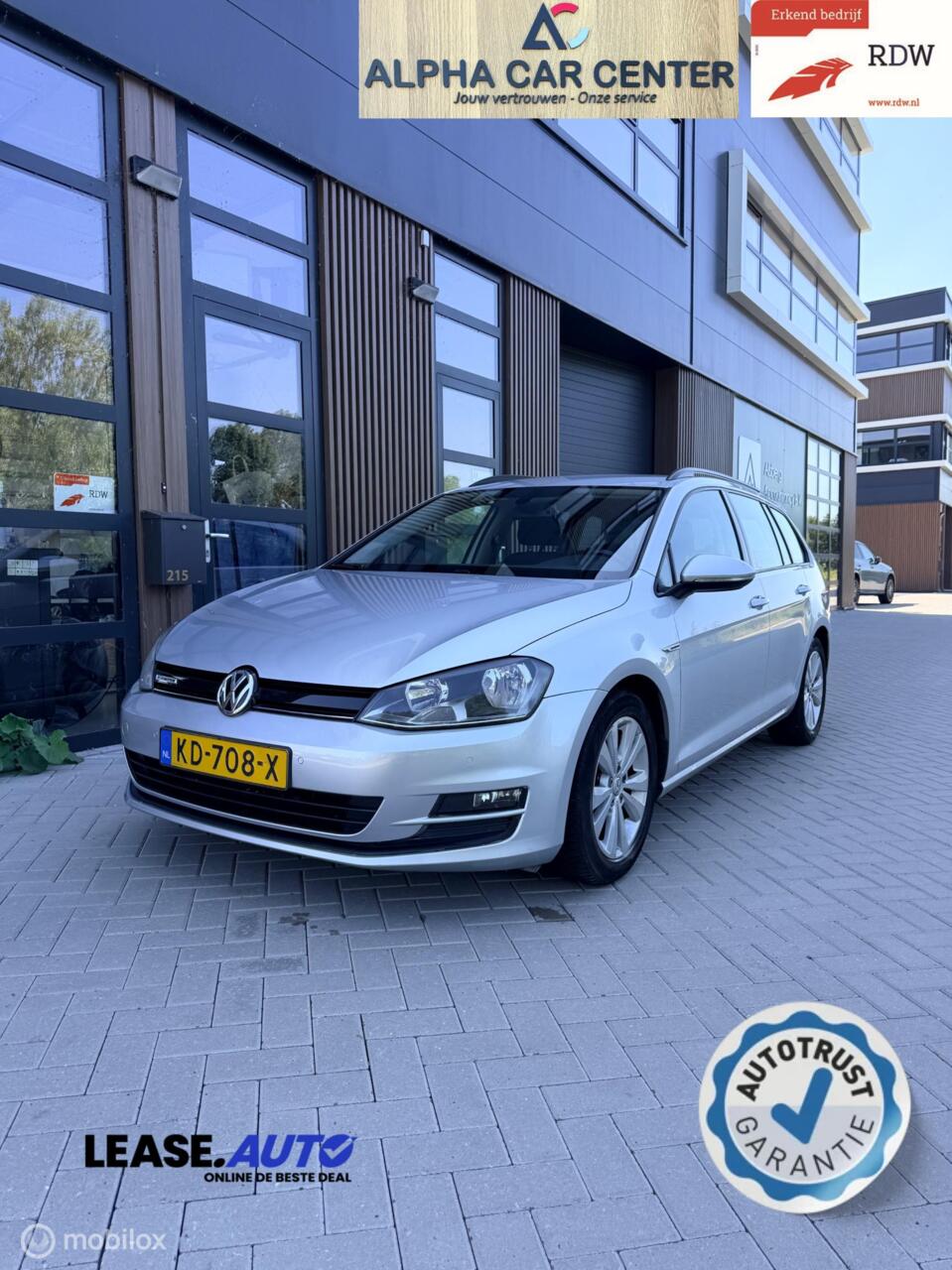 Foto van Volkswagen Golf