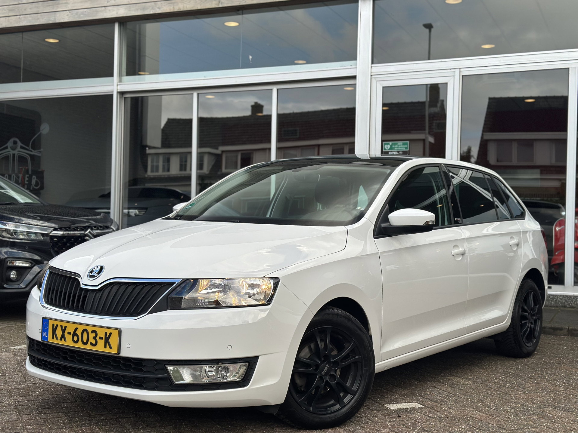 Foto van Škoda Rapid